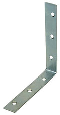 1013762 - 20 geplooide winkelhaken verzinkt 125x125x20mm | 5 stuks