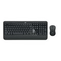 Logitech draadloos toetsenbord en muisset mk540 qwerty