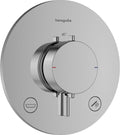 Hansgrohe ecostat comfort s - inbouwthermostaat - 2 functies - douche thermostaat - zekerheidscombinatie en1717 - chroom
