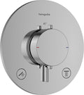 Hansgrohe ecostat comfort s - inbouwthermostaat - ecostat thermostaat - voor 2 functies - chroom