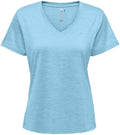 Only play - onpcore vn ss reg tee noos dames sportshirt