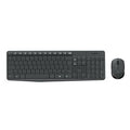 Logitech mk235 draadloze desktopset (zwart, us-international lay-out (qwerty))