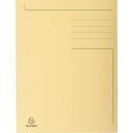 3-flap map exacompta forever 449002e folio creme