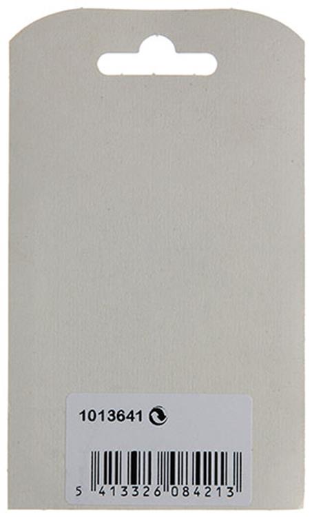 Mack 1013641 - 4 hoekverbinders smal wit | 5 stuks