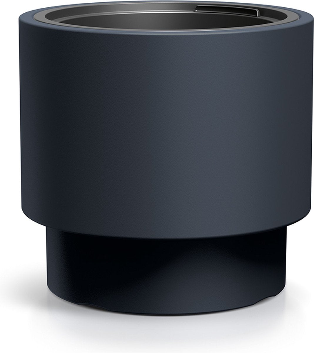 Prosperplast bloempot rond heos n slim 40cm antraciet
