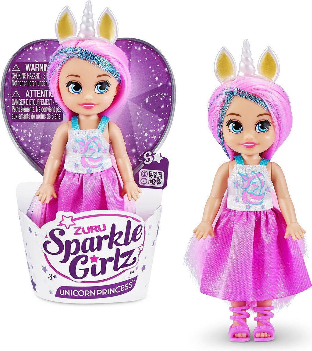 ZURU Sparkle Girlz Prinzessinnen-Eiswaffel