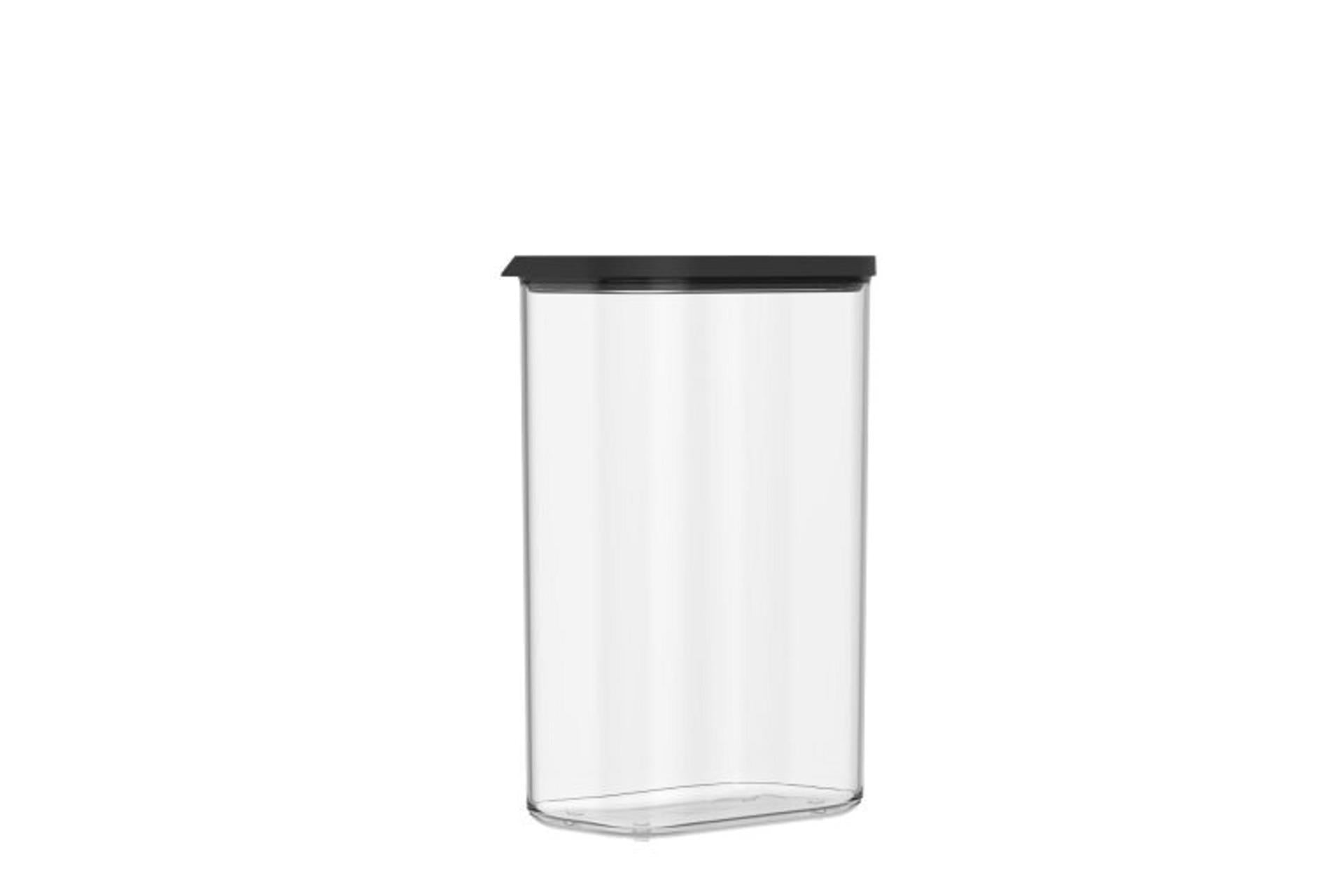 Mepal bewaardoos modula 2000ml zwart
