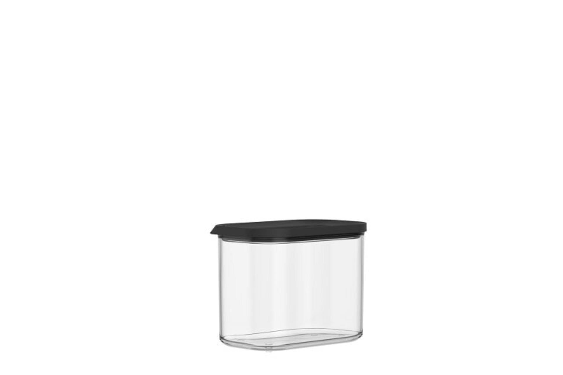 Mepal bewaardoos modula 1000ml zwart