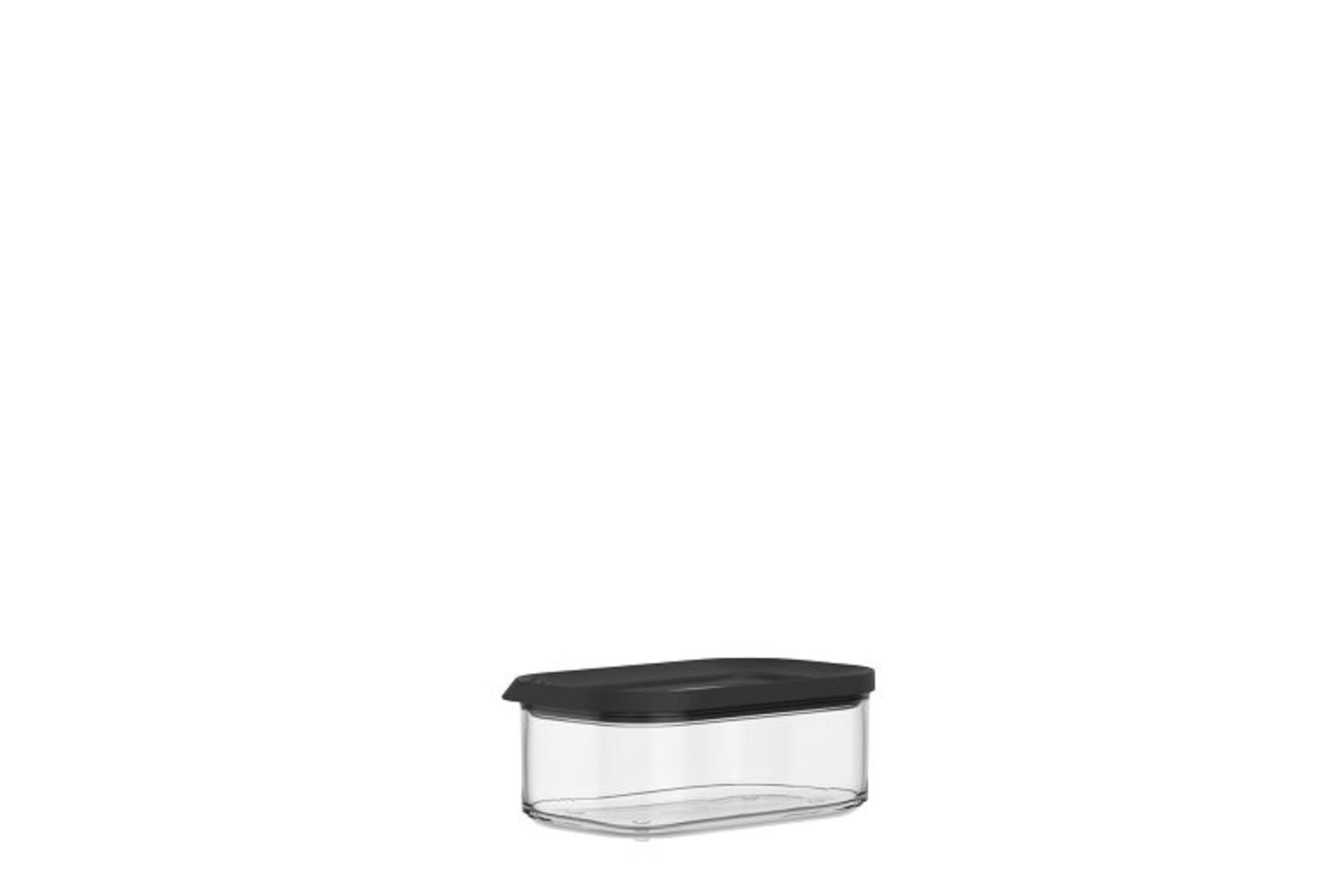 Mepal voorraaddoos modula 425ml zwart