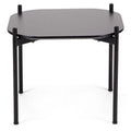 Receptietafel paperflow meet gelakt mdf zwart