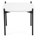 Receptietafel meet powered by paperflow meet gelakt mdf wit