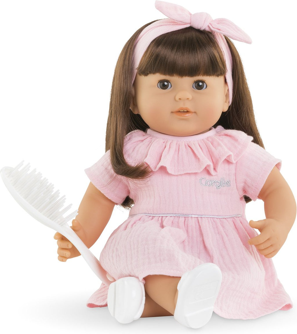 Corolle julie pop - babypop met lang haar - 36 cm - vanaf 3 jaar