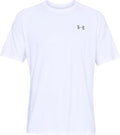 Under armour ua tech 2.0 ss tee-wht heren sportshirt - wit - overcast grijs