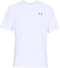 Under armour ua tech 2.0 ss tee-wht heren sportshirt - wit - overcast grijs