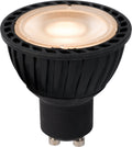 Lucide mr16 - led lamp - ø 5 cm - led - gu10 - 1x5w 2700k - dag nacht sensor - zwart