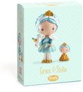 Djeco speelfiguur grace stella - kleurrijk speelgoed voor kinderen.
