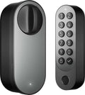 Aqara smart lock u200 kit - zwart - slim deurslot - vingerafdruk pincode - apple home key - bluetooth matter