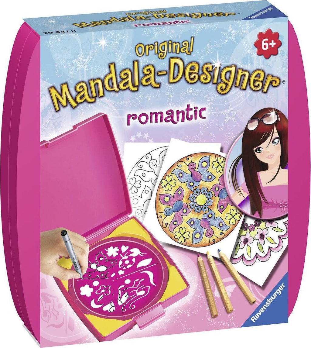 Mandala-designer ravensburger mini mandala designer® romantic