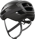 Abus Wingback-Helm, Samt, schwarz, Größe 51-55 cm