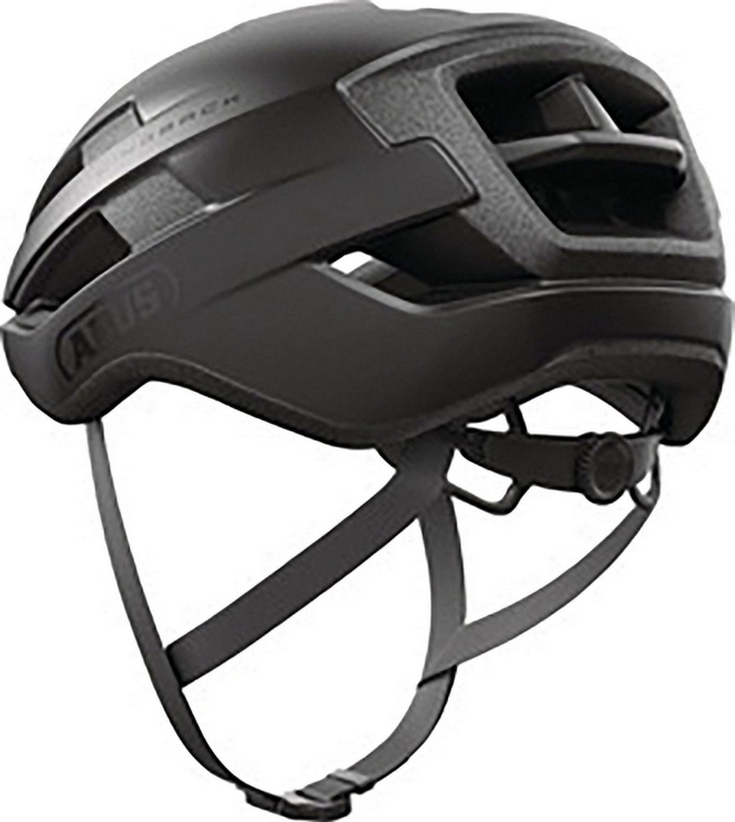 Abus Wingback-Helm, Samt, schwarz, Größe 51-55 cm