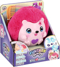Funtasy family jumbo kiss-meez egel - interactieve knuffel