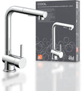 Eisl cool keukenkraan - mengkraan - met uittrekbare sproeier - chroom