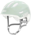 Abus fietshelm smiley 3.0 ace led pure mint s - 45-50 cm - lichtgroen - geschikt voor gebruik op kinderfietsen - 230 g