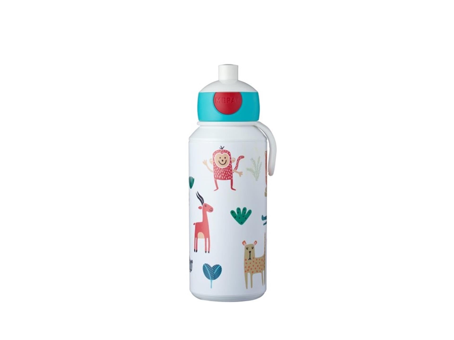 Mepal drinkfles pop-up animal friends