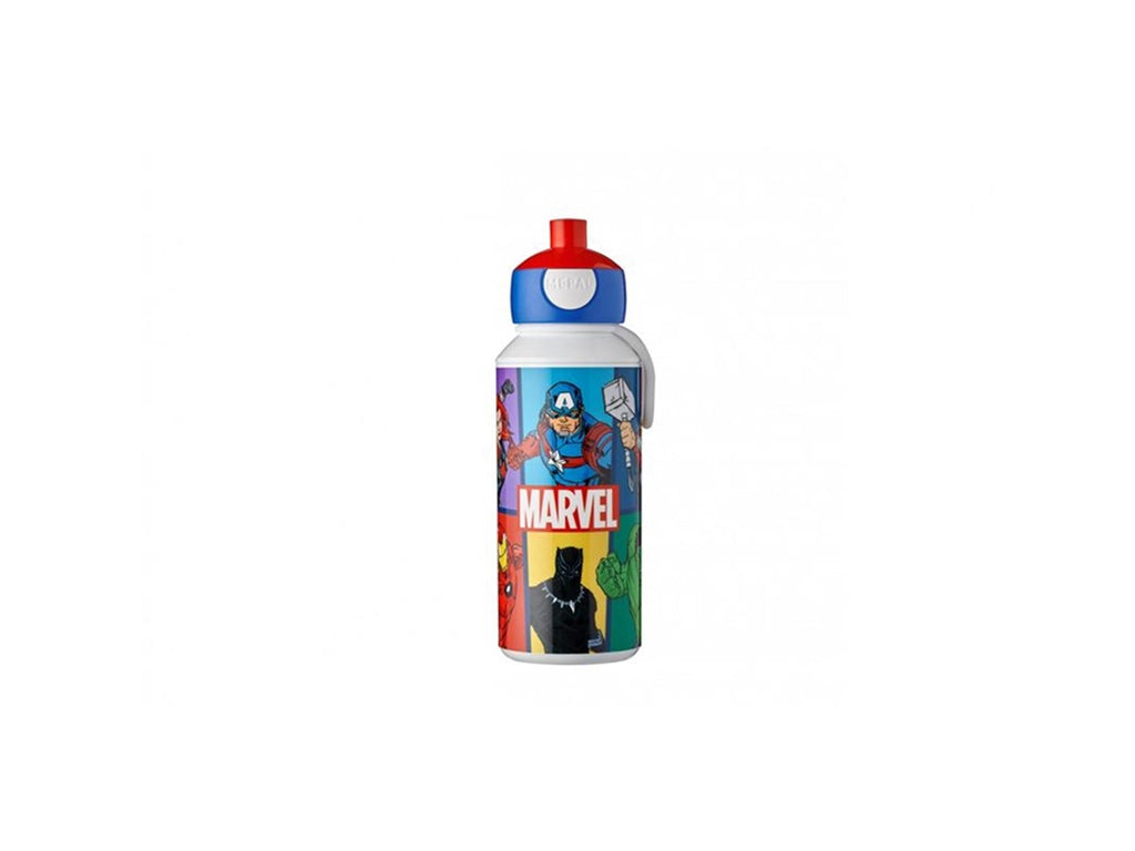 Mepal drinkfles pop-up 400ml avengers