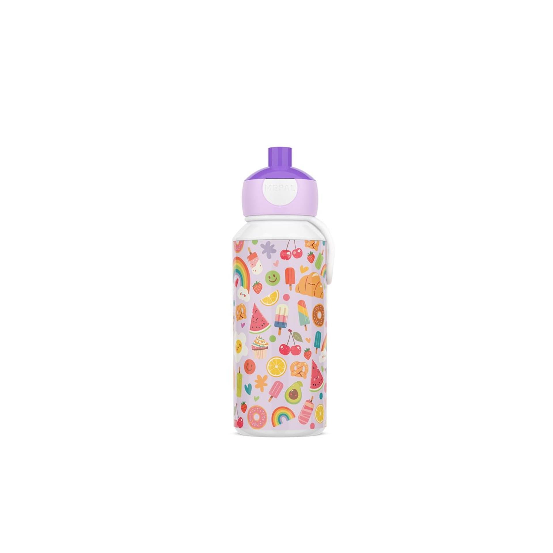 Mepal food fest drinkfles pop-up 400ml