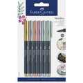 Marker faber-castell 96082000 metallic multikleur