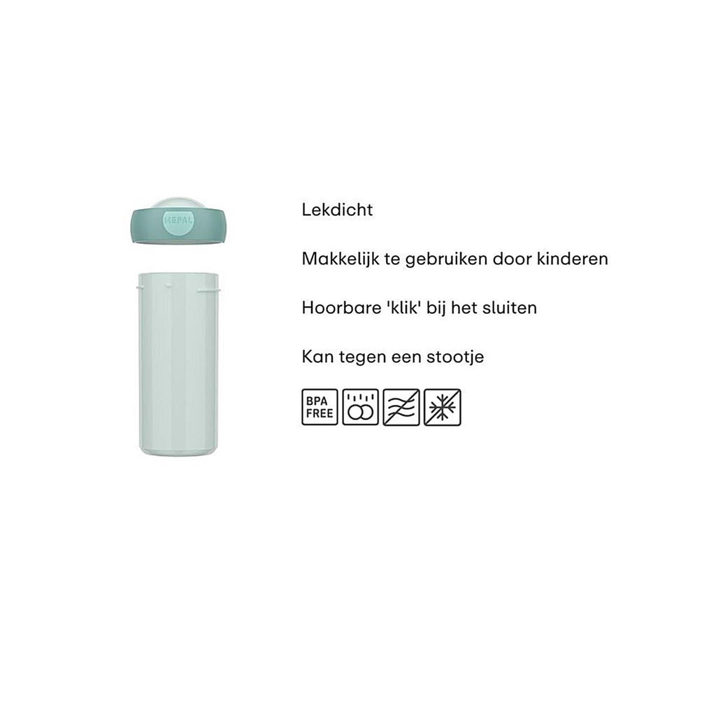 Mepal schoolbeker campus 300ml - cool blue