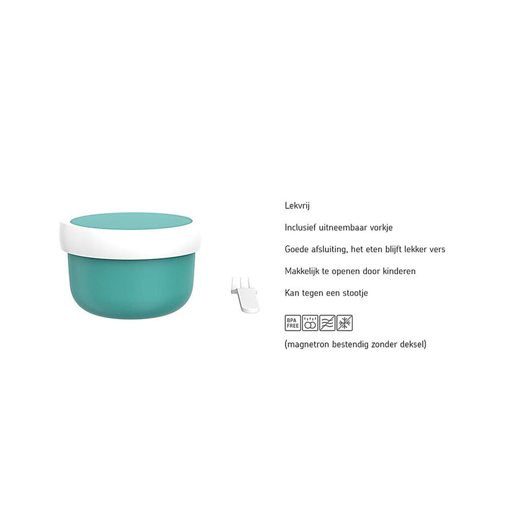 Mepal fruitbox campus 300ml - stitch