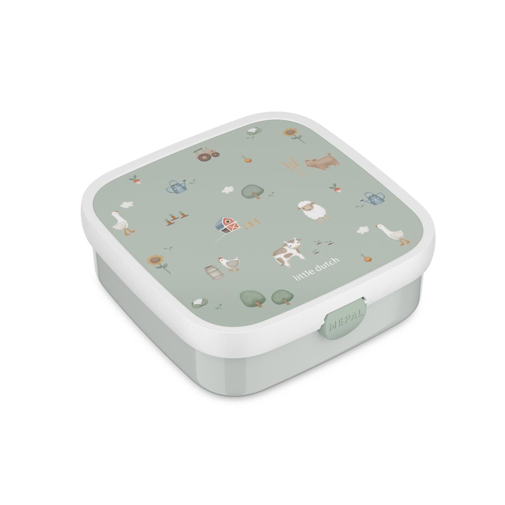 Mepal little farm bento lunchbox groot