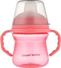 Canpol babies | babybeker met siliconen tuit | firstcup | 150ml roze