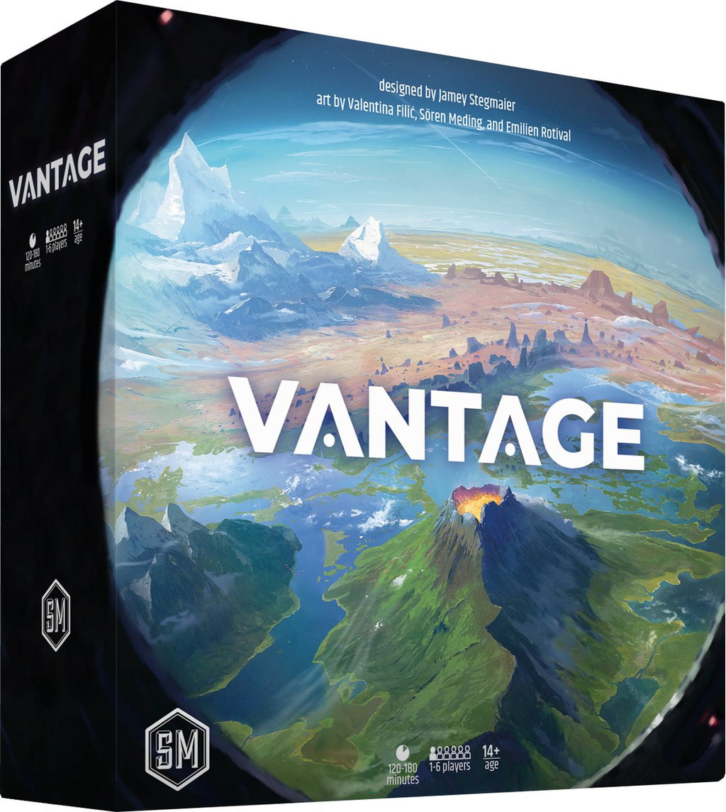Asmodee Vantage Brettspiel – 1 bis 6 Spieler