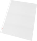 Esselte showtas a3 - 30% pre-consumer gerecycled plastic - pp - 50 stuks - transparant