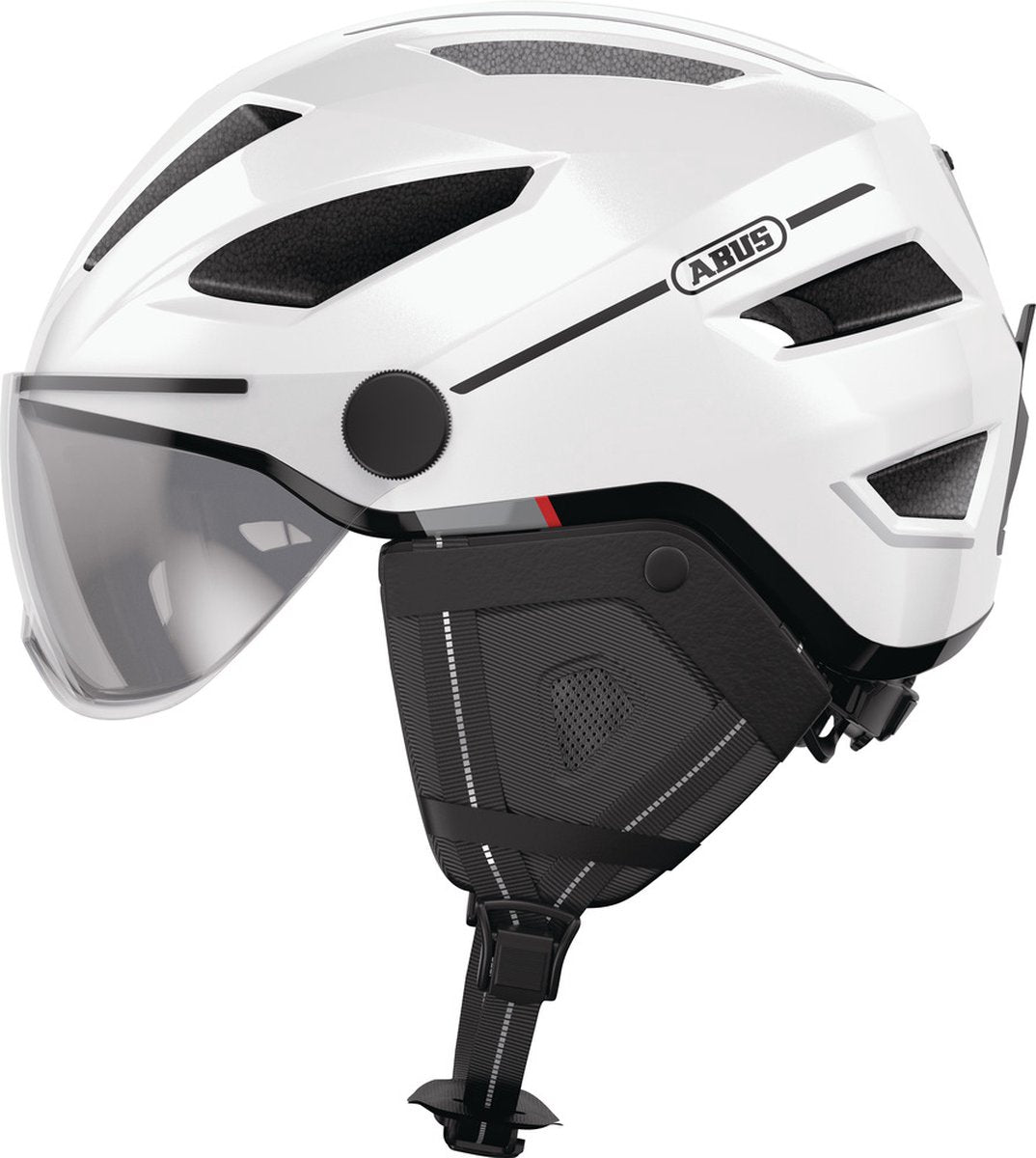 Abus Pedelec 2.0 ACE Helm M (52-57) Weiß