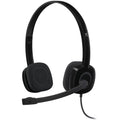 Headset logitech 981-000589 zwart
