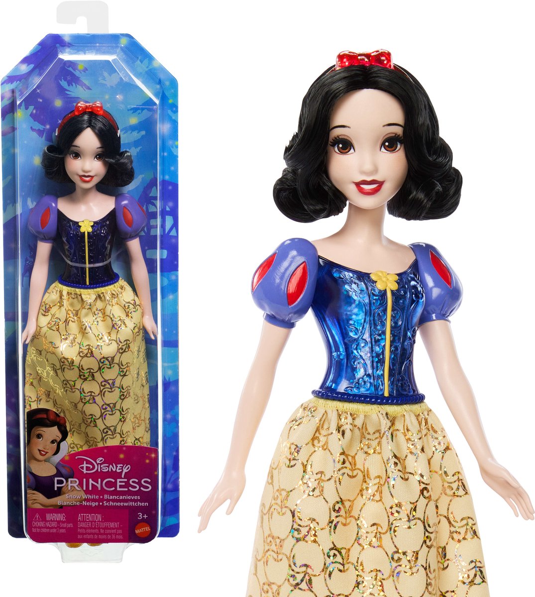 Mattel disney sneeuwwitje pop