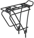 Xlc rp-r11 bagagedrager - carry more - aluminium - zwart - 26 tot 28 inch