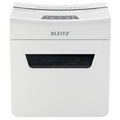 Leitz iq protect premium 3m ultrastille papierversnipperaar p5 - micro snippers - tot 3 vel - 10l - wit