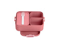 Mepal bento lunchbox midi - broodtrommel - 4 boterhammen - vivid mauve