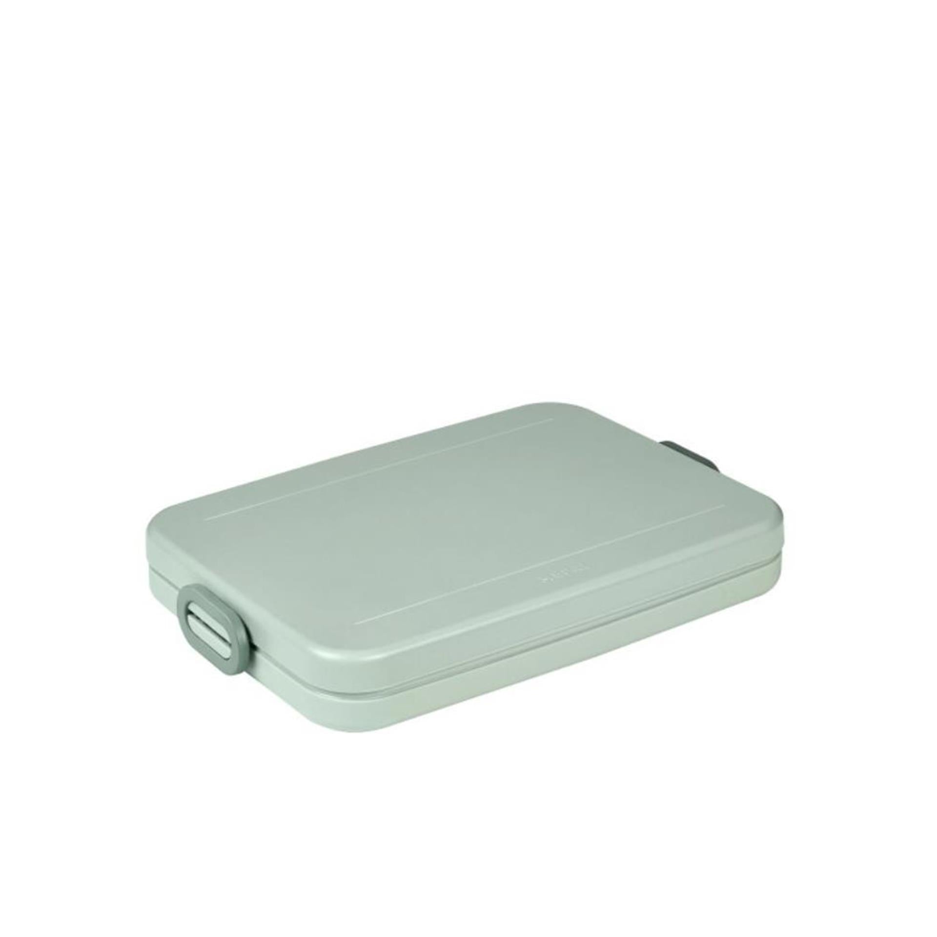 Mepal lunchbox tab flat nordic sage