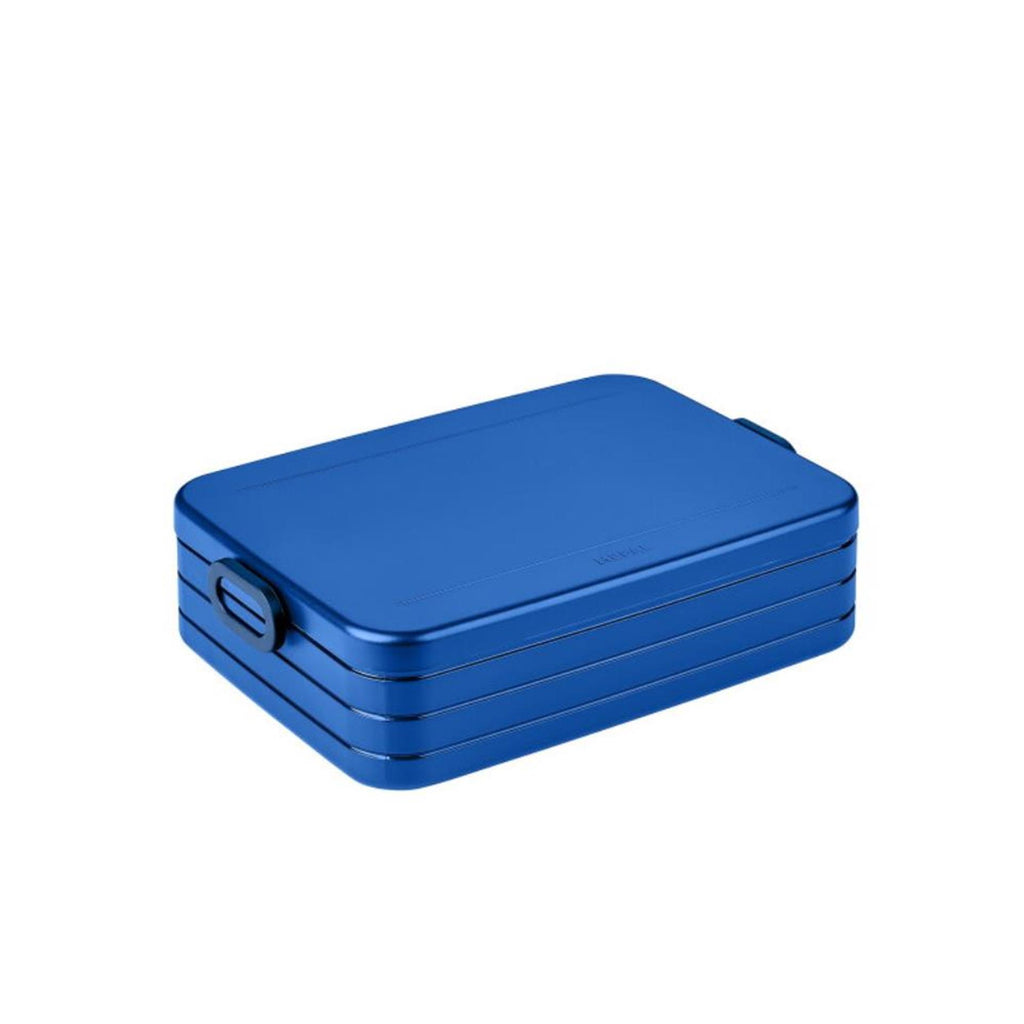Mepal lunchbox large - broodtrommel - 8 boterhammen - vivid blue