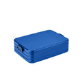 Mepal lunchbox large - broodtrommel - 8 boterhammen - vivid blue