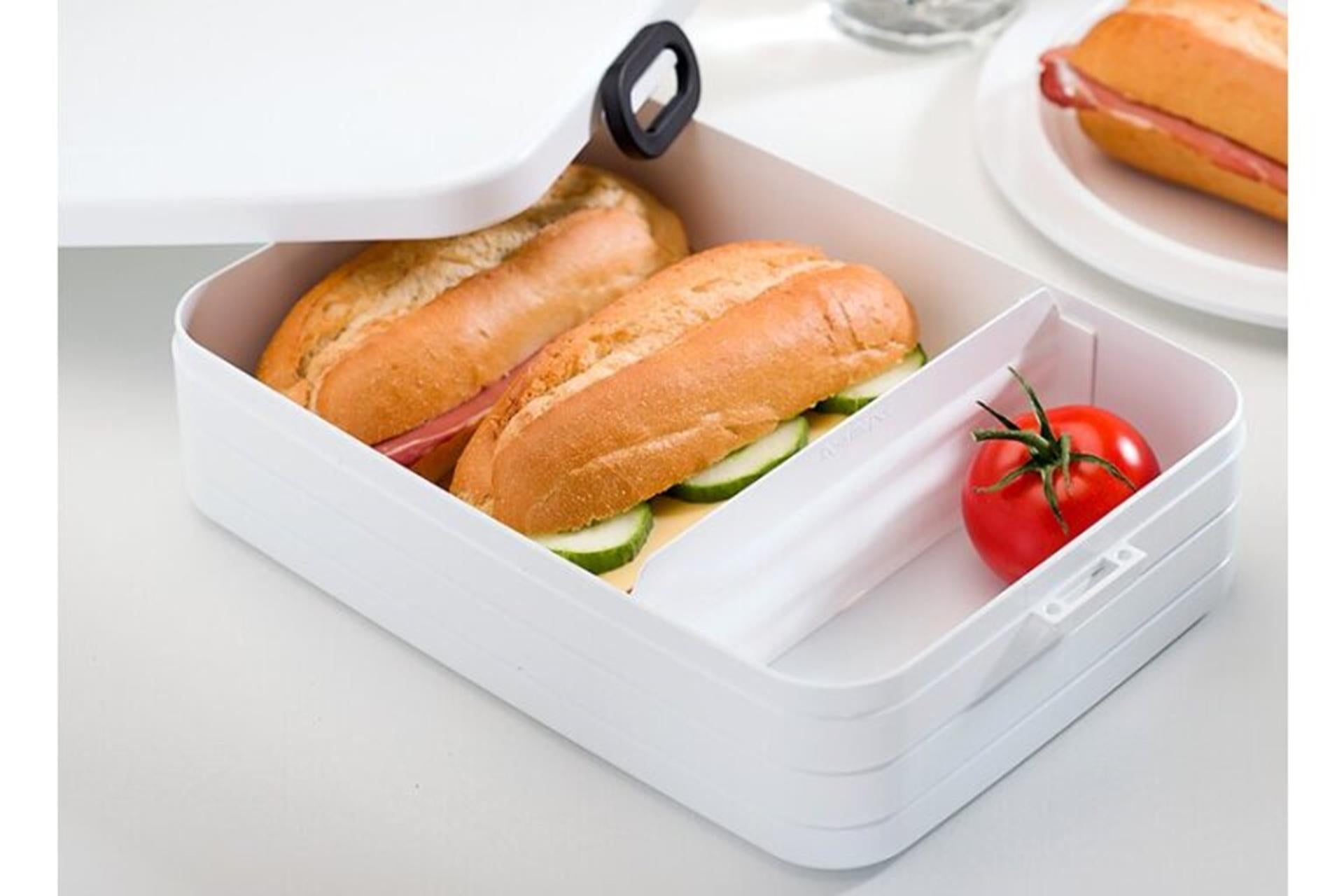 Mepal lunchbox tab l nordic black