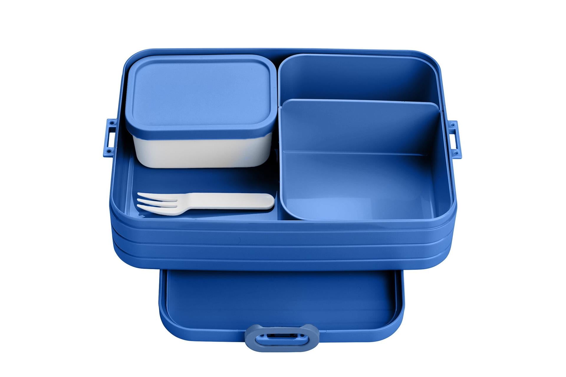 Mepal bento lunchbox tab l vivid blue