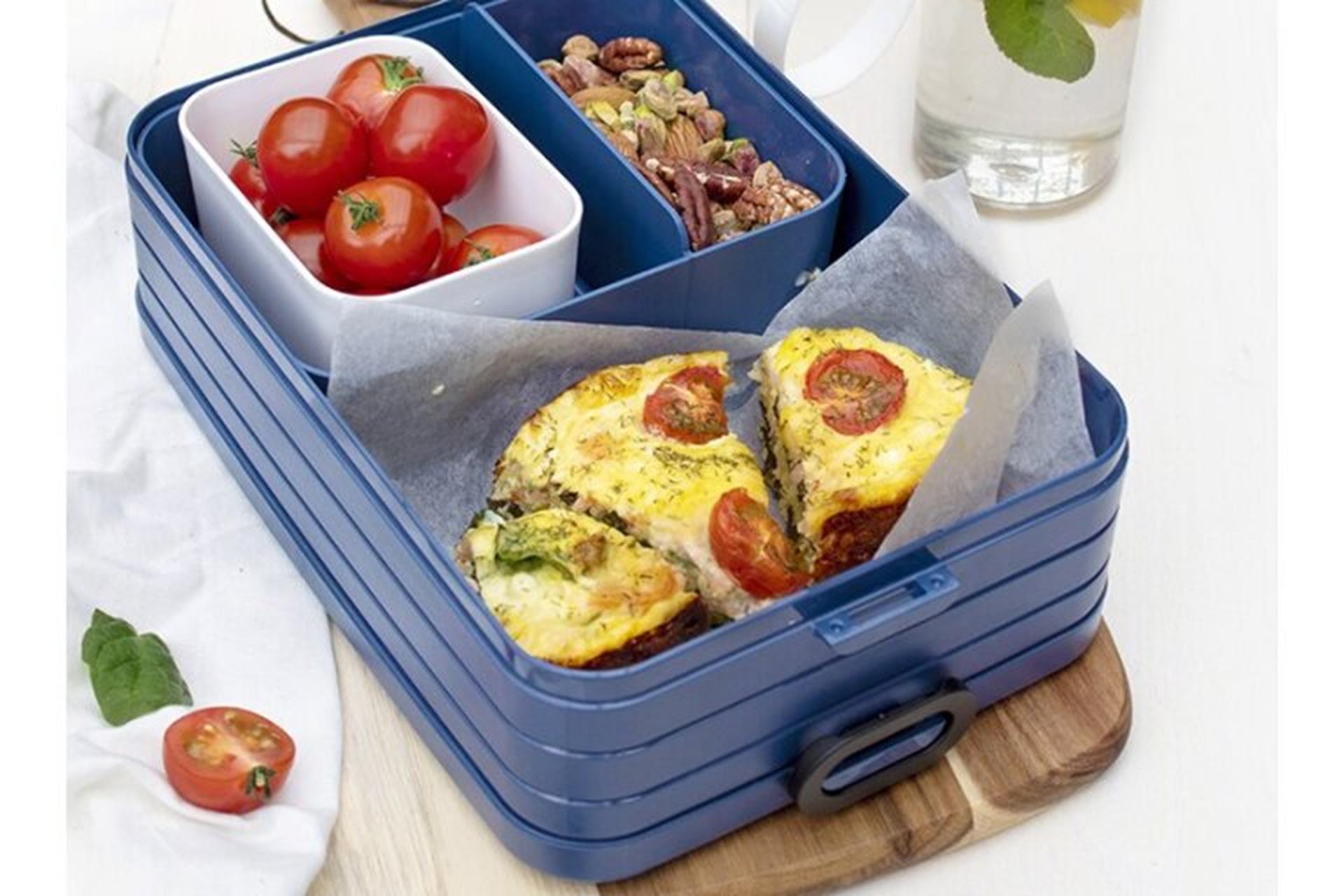 Mepal bento lunchbox tab l nordic black