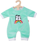 Heless poppen romper fluffy pinguin, 35-45 cm